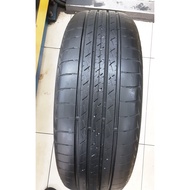 USED TYRE SECONDHAND TAYAR GITI GITICOMFORT SUV 520 225/60R18 80% BUNGA PER 1 PC