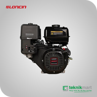 Loncin G 500 F Black Edition Recoil Gasoline Engine 499CC 17HP