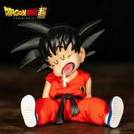 Dragon Ball GK Premium Version Sleepy Goku Figure Model Childhood Son Goku Ornament Gift One Piece Shipment