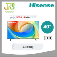 HISENSE LED TV VIDAA  สมาร์ททีวี 40 นิ้ว รุ่น 40E4Q