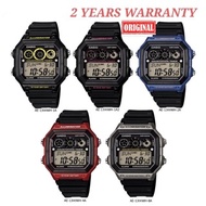 [2YEARS WARRANTY] Original Casio AE-1300WH Series Men Watches Unisex Digital Sport Watch AE-1200WH A
