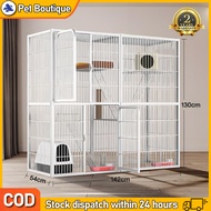Sangkar Kucing Cat cage Large Pet Cat villa Murah 3 Tingkat 2 Level Big size large platform  house猫笼