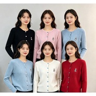 CJ Teddy Bear Knit Cardigan (M37)