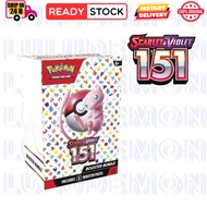(LIVE RIP) 151 Booster Bundle Scarlet Violet SV3.5 Pokemon English 151 Booster Bundle