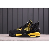 Casual Sports Trendy Shoes Jordan/Air Jordan AJ4 Air Jordan 4 WNTR "Loyal Blue" Jordan 4 Black Yello
