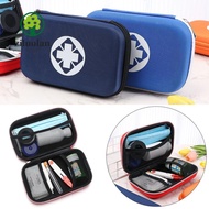 ZILUOLAN Portable Medical Bag Household Aid Box Emergency Kit Medical EVA Bag Multifunctional  Kit C