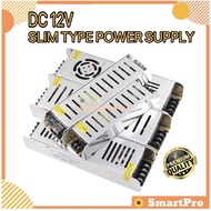 12V Power Supply Slim Type Power Supply Transformer 38W, 60W,120W, 250W,360W