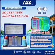 Swimming Pool Water Test Kit, pH and Chlorine test, swimming pool water test box, ph chlorine test k
