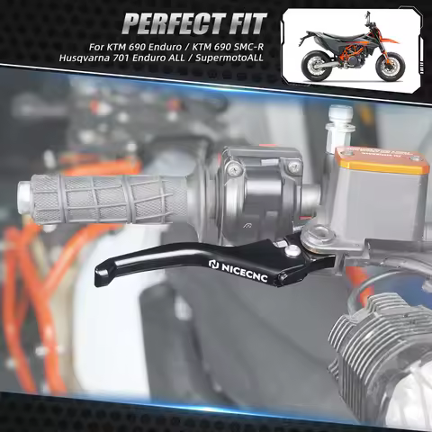 For 2016-2023 Husqvarna 701 Supermoto 701 SM 701 Enduro Shorty Clutch/Brake Lever for KTM 690 Enduro