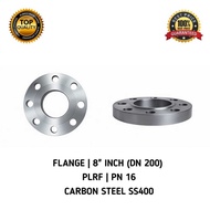 FLANGE CARBON STEEL SS400 DN200 uk 8" INCH Flange Welding Iron ss400 8" inch Flange Welding 8 inch S
