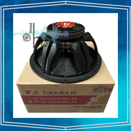 Speaker 18 inch Fabulous Series by ACR 18" PA 100182 Mk3 FAB Subwoofer ACR Fabulous 18 inch