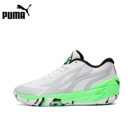 พูม่า Puma MB.02 LaMelo Ball 2nd Gen Basketball Shoes รองเท้าบุรุษและสตรี รองเท้าบาสเกตบอล รองเท้าเท