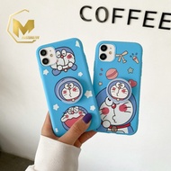 Ss265 Case Popsocket Doraemon Vivo Y83 Y20 Y21S Y12S Y20S Y30 Y50 Y30I