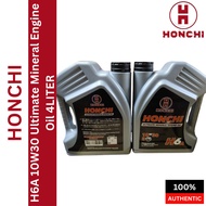 HONCHI H6A 10W30 Ultimate Mineral Engine Oil 4LITER