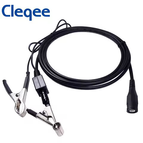 Cleqee P80 Automotive Oscilloscope Probe Ignition Capacitive decay up to 10000:1 Hantek Oscilloscope