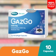 [Exp: 27/10/27] Mega GazGo Tablet (10s)