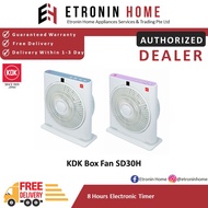 KDK Box Fan SD30H