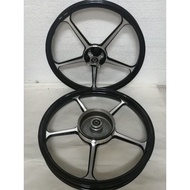 SPORT RIM LC135 (4 SPEED) LAGENDA 110ZR LAGENDA 110Z LAGENDA 115Z LAGENDA 115ZR- SIAP BEARING DAN BU