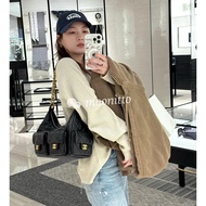 CHANEL CHANEL hobo Hippie Bag Sheepskin hobo Shoulder Bag Crossbody Bag