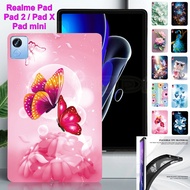 For Realme Pad 2 11.5" 2023 Pad 10.4" Pad X 10.95" mini 8.7" RMP2102 RMP2103 RMP2107 RMP2108 RMP2105