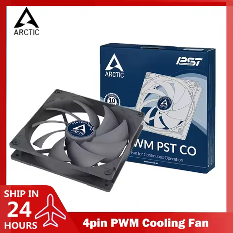 ARCTIC F9 F12 F14 P12 P14 PWM PST CO 12/14cm PC Case Fan 140mm CPU Cooling Fan Cooler 4pin PWM Contr