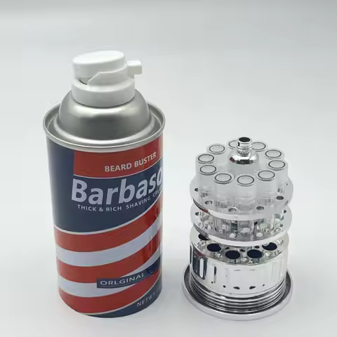 Jar Park Movie DNA Barbasol Dennis Model Nedry Dinosaur DNA Jar Decoration Jurassics Prop Souvenir D