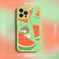 Watermelon Girl iphone Case 14 Pro Max i14 plus 13 Pro Max i13 13pro 11 Pro Max i11 X XR Xs Max 7 pl