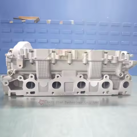 908 696 DV6TED4 Complete Cylinder Head ASSY 1676242 8603391 0200EH 0200JJ For Ford Fiesta C3 C4 C5 3