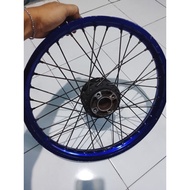 17 inch spoke rims, front and rear set