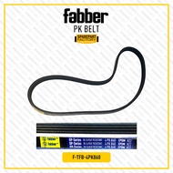 Fanbelt Fanbelt V belt AC Fan belt Toyota Starlet 4PK860 FABBER