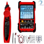 Handheld Portable 2in1 Network Cable Tester Multimeter LCD Display with Backlight Analogs Digital Search POE Test Cable Pairing Sensitivity Adjustable Network C  [Sellwell]TOP2