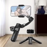 TOKQI M02 AI Handheld 3-Axis Gimbal Stabilizer for Phone Vlog Gimbal Anti-shake Al Tracking Gesture 