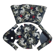 PADDING HELMET CUSTOM MS88