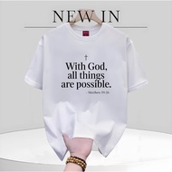 MACHONORIN SHOP PRINT TSHIRT BIBLE VERSE M19 FOR MEN AND WOMEN