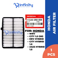 Honda Air Filter For Honda City GN2/ City Hybrid/ Jazz Hybrid/ Hrv Hybrid (17220-5R0-008)