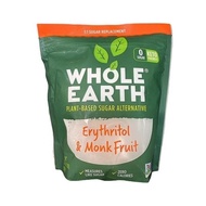 Whole Earth Erythritol and Monk Fruit 赤藓糖醇及羅漢果 甜味劑 2 LB / 908g