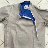 Metalik Saber Lame Sabel Anggar DSE Fencing Sabre Metallic