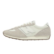 New Balance NB Casual Shoes 471 Men's Women's Rabbit Fur Gray Sea Salt Suede Retro [ACS] U471KAB-D