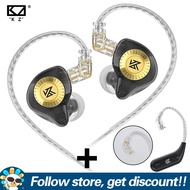 KZ EDX Ultra Earphone Add KZ AZ09 HD Module Bluetooth 5.4 Dual Channel Monitor Cable Earphone Hooks 