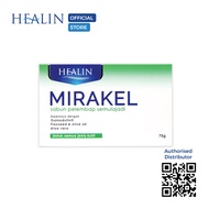 HEALIN MIRAKEL gamat healin - FOR DRY SKIN [FREE GIFT][READY STOCK]