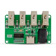 Dc 5V 1 đến 4 cổng ph2.0 phiên bản giao diện một đến bốn USB 2.0 Hub Hub module không có ổ đĩa Bộ ch