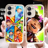 N-48 Cute BoBoiBoy Soft Casing for Xiaomi Redmi poco M7 Pro A2 A1 C65 15C K60 Ultra 13C 5G