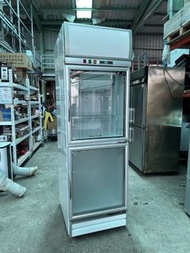 瑞興二門透明玻璃上凍下藏冰箱 110V 使用約兩年 市場稀有微冷凍-5度 🏳️‍🌈萬能中古倉🏳️‍🌈