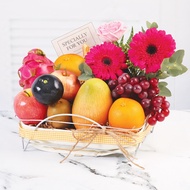 Hazel Florist | Get Well Hamper | Health Hamper | Tropical Temptations  [RAR01]