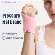greatshore  Pressure Wrapping Fitness Wrist Guard Against Twisg Thumb Sports Wrist Guard Badminton Basketball Tennis  Wrist Guard  SG