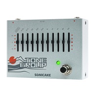 SONICAKE Tone Group 10-Band EQ Equalizer กีต้าร์เบส QDS-01