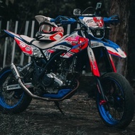 Decal wr155/sticker wr155 full body premium quality