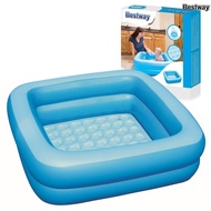 MALANG can GOJEK Bestway 51116 Baby Tube Children's Swimming Pool Size 86 cm x 86 cm x 25 cm