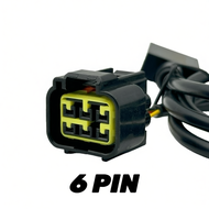 NLK PERFORMANCE BUTTON MODE CABLE MODE (6 Pin) FOR ECU & CDI【RED LEO/NLK/HPSP USE】4 MODE ECU 8 MODE 