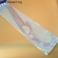 Multifunctional Curve Ruler Pattern Ruler Multi-Purpose Curve Ruler Arc Ruler Clothing Cutting Patte